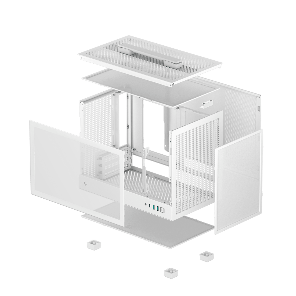 DeepCool CH160 Mesh White
