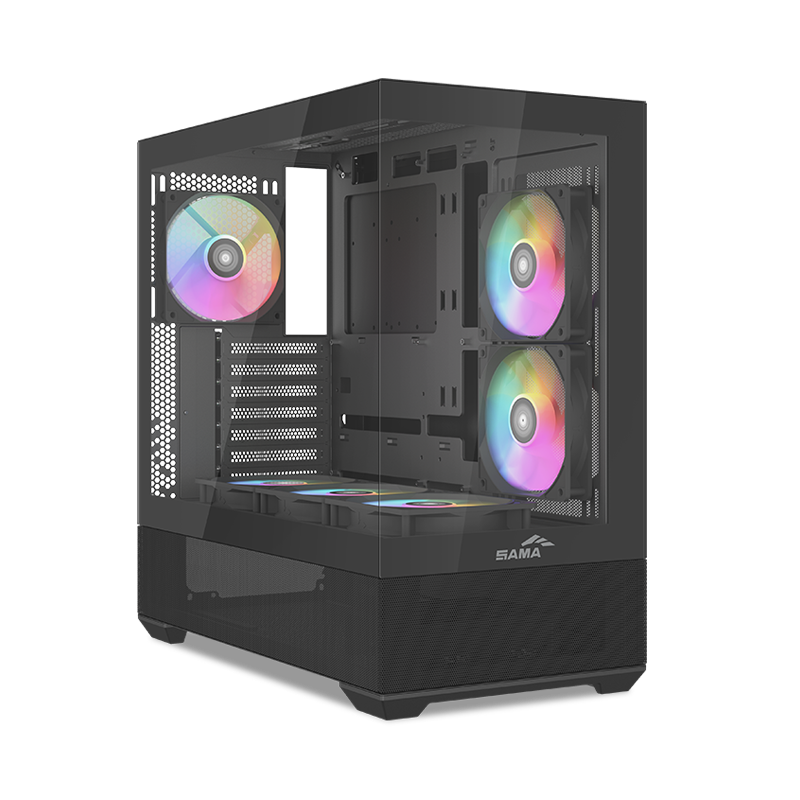 SAMA V40 ATX Mid Tower Case