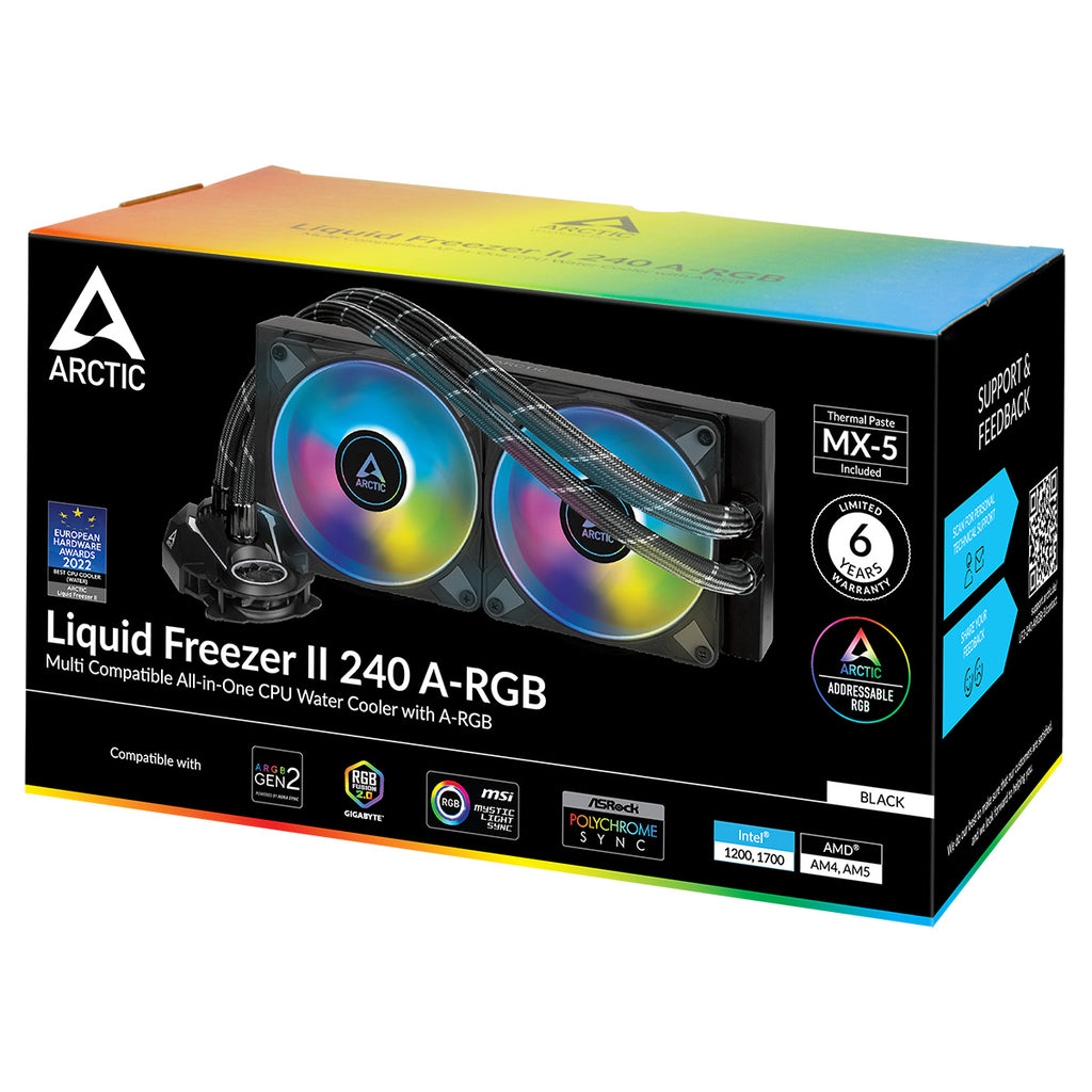 ARCTIC Liquid Freezer II - 240 A-RGB