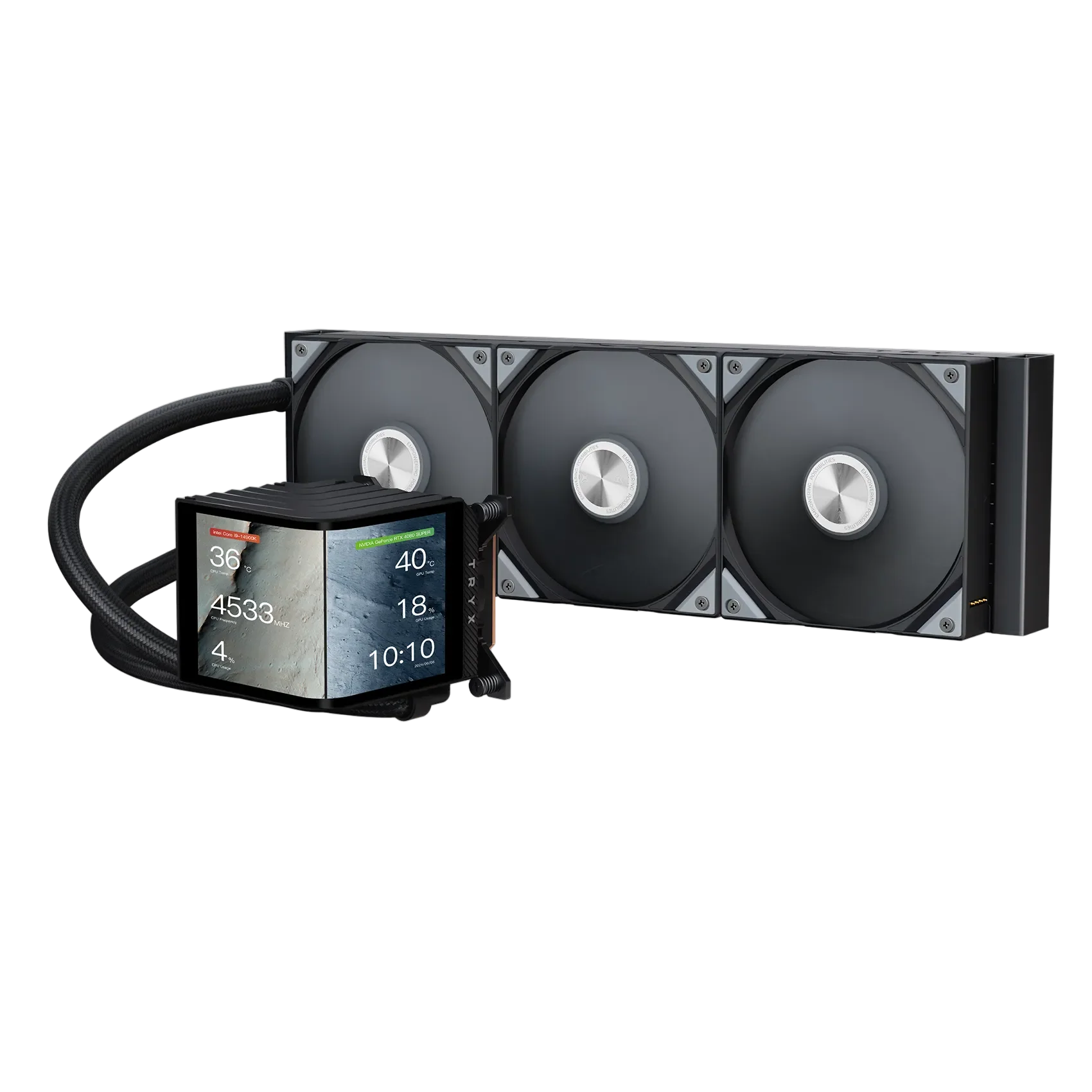 TRYX PANORAMA 360mm AIO Liquid Cooler
