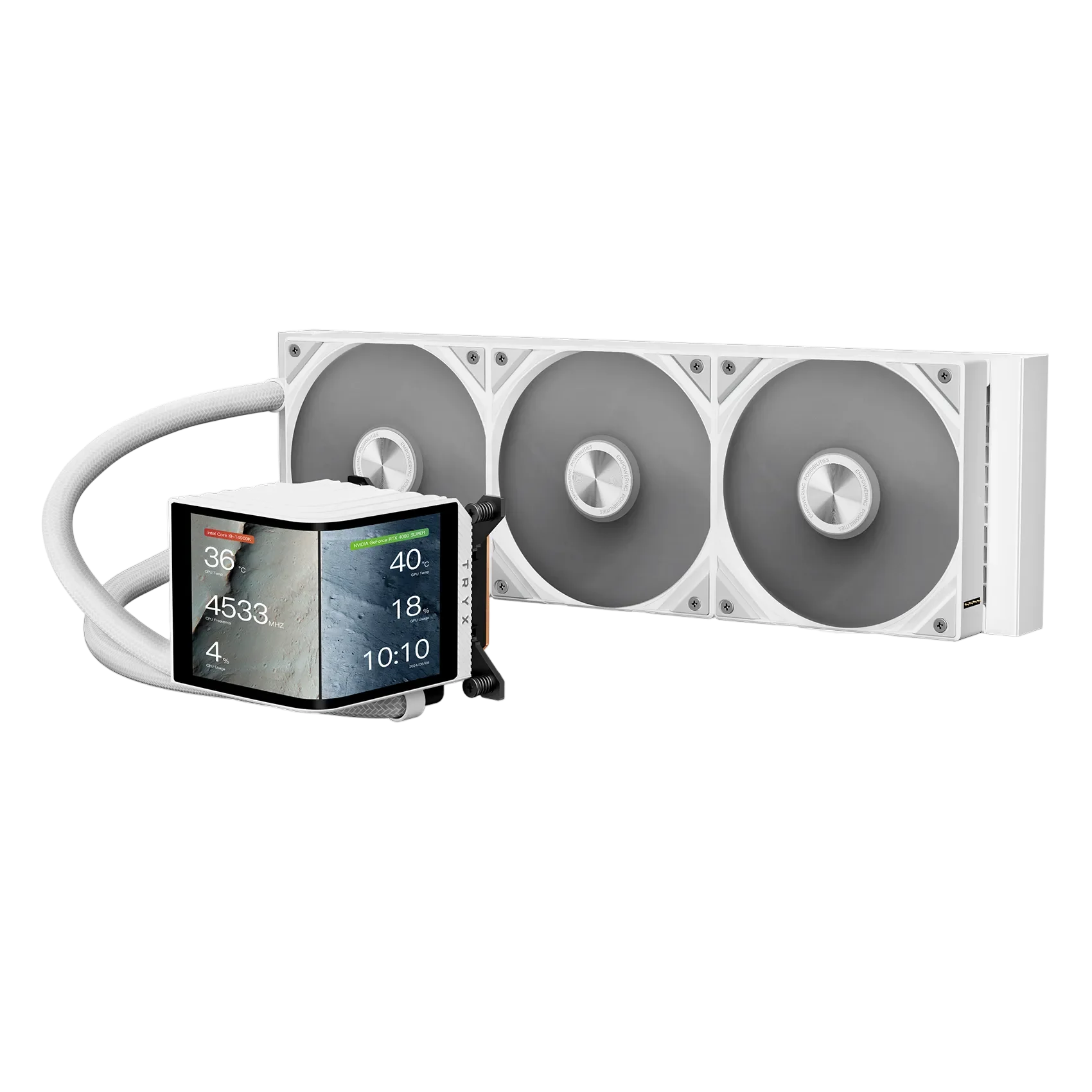 TRYX PANORAMA 360mm AIO Liquid Cooler