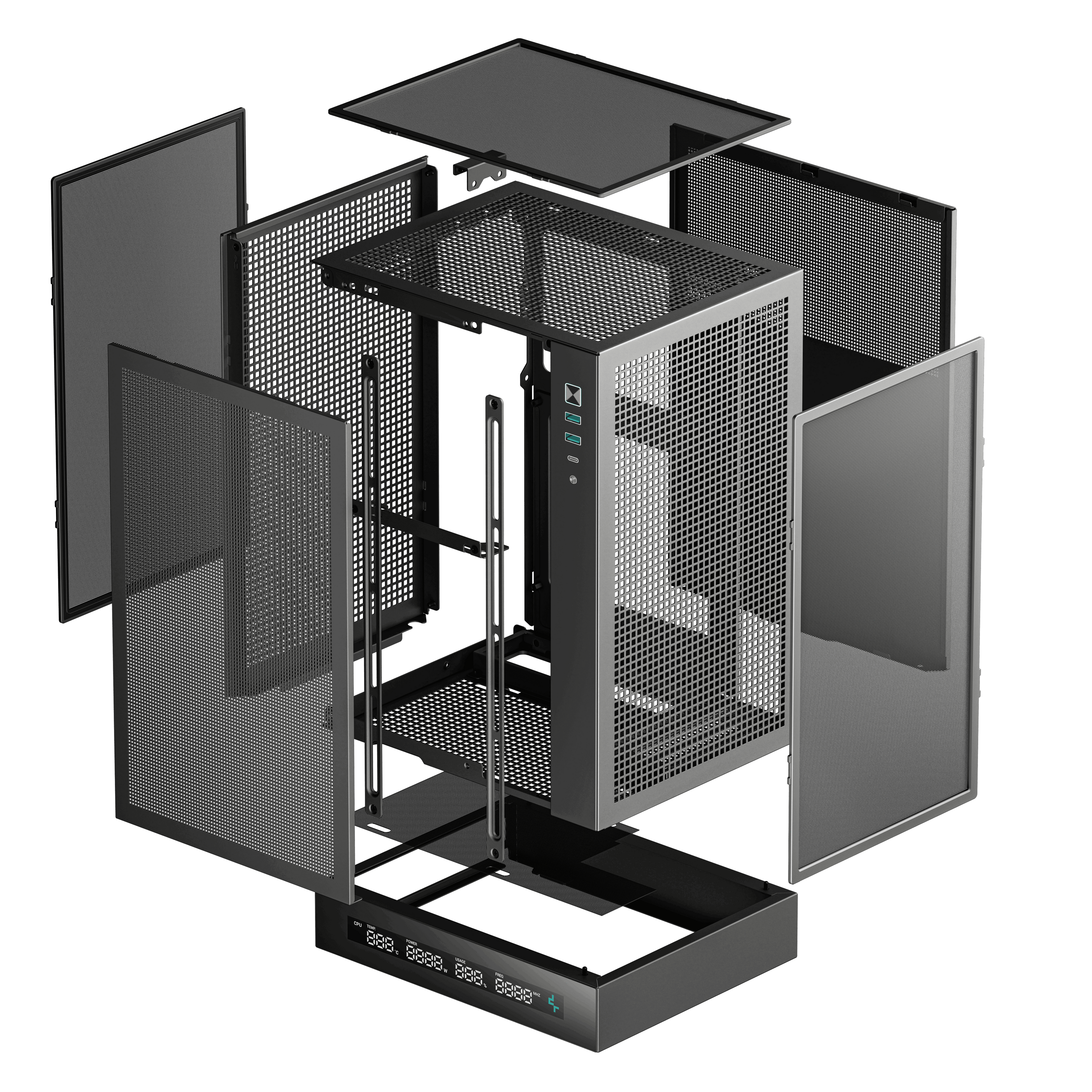 DeepCool CH170 Digital