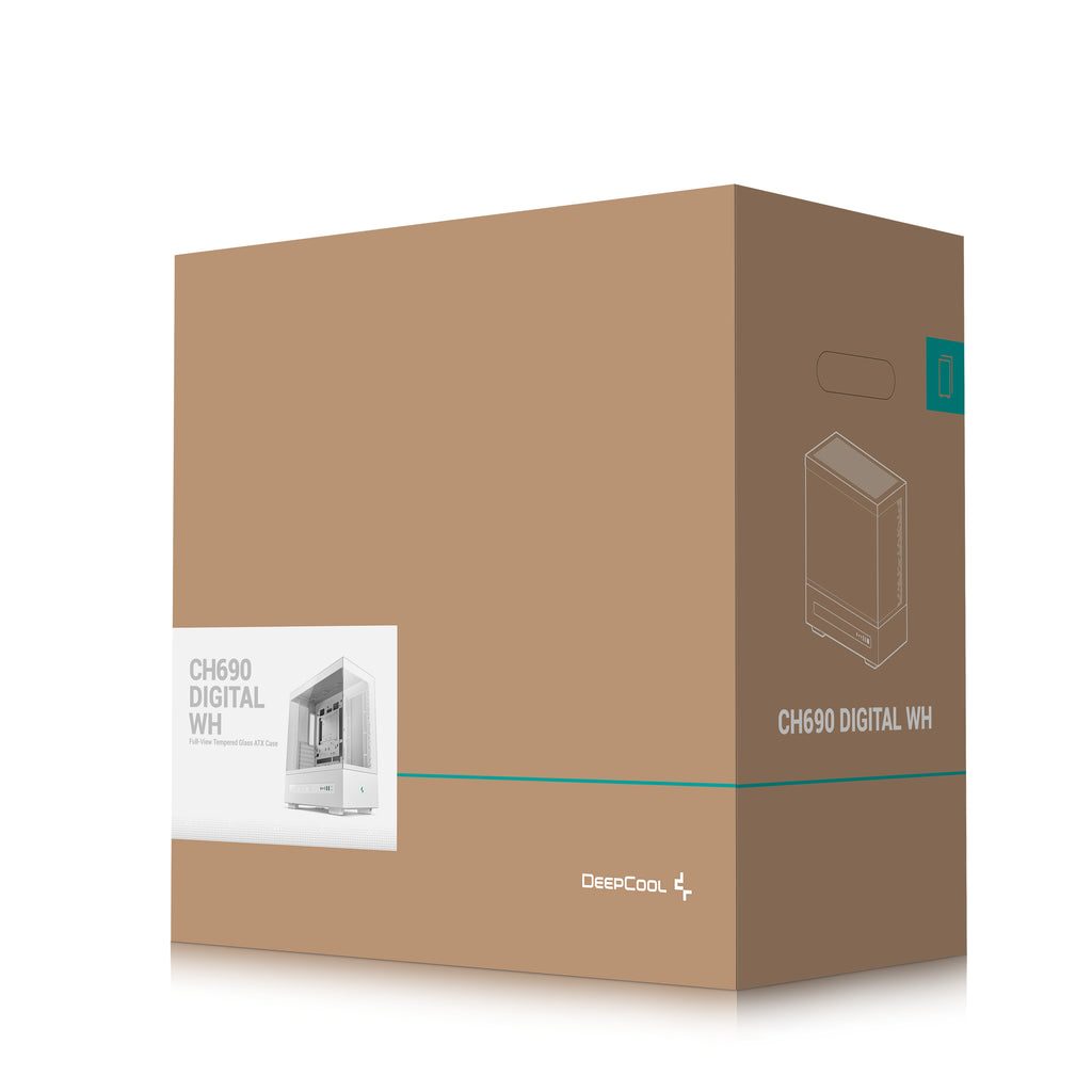 DeepCool CH690 Digital White