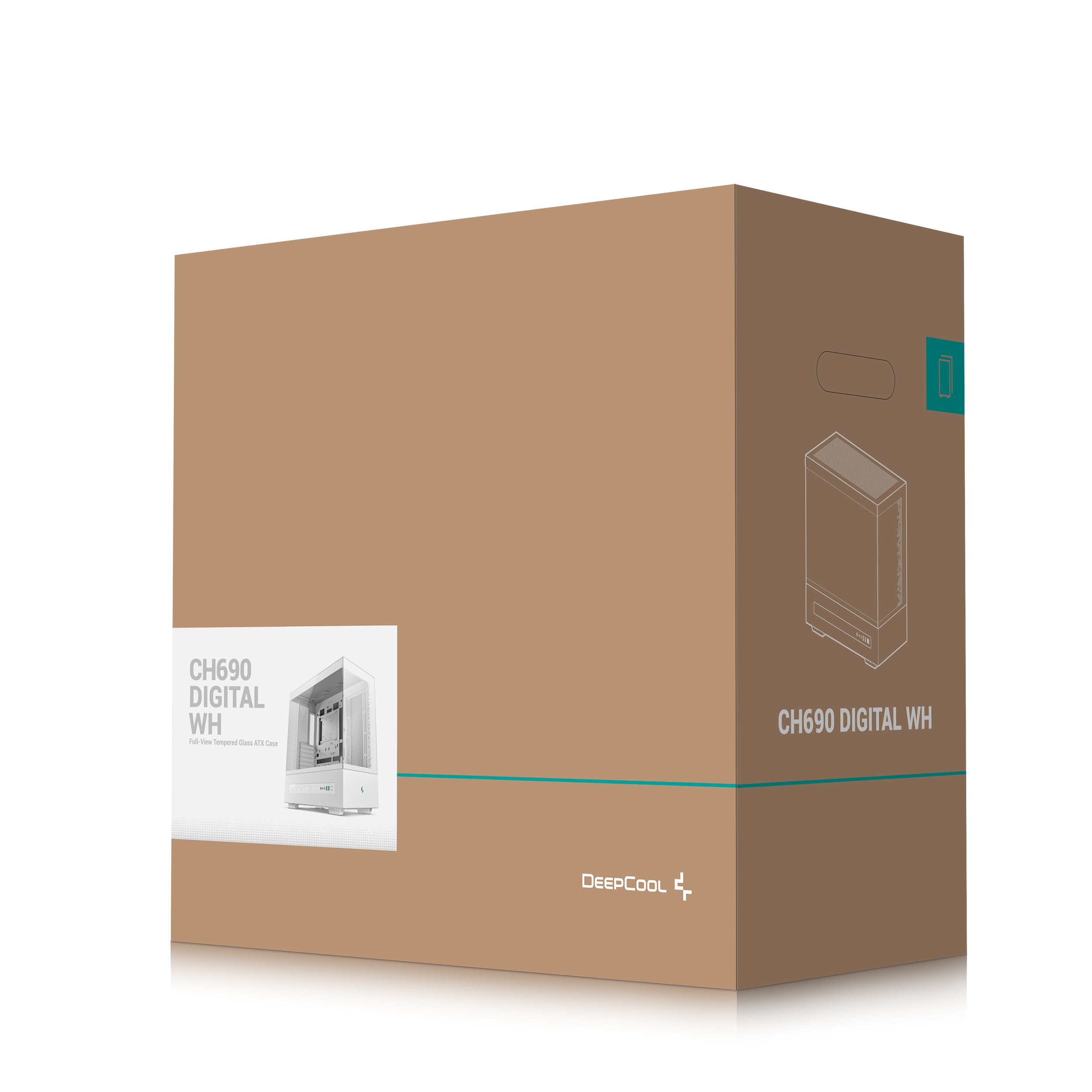 DeepCool CH690 Digital White