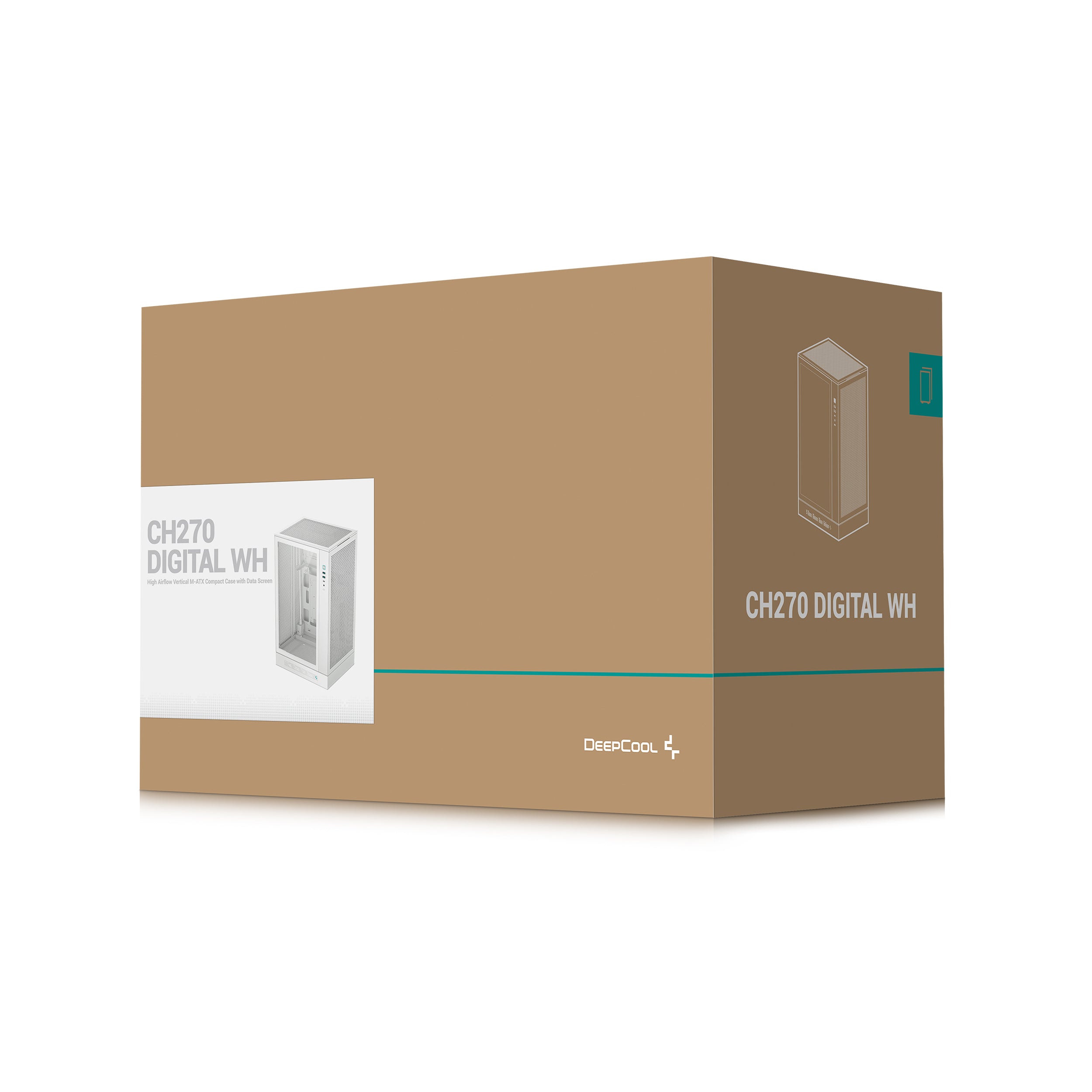 DeepCool CH270 Digital