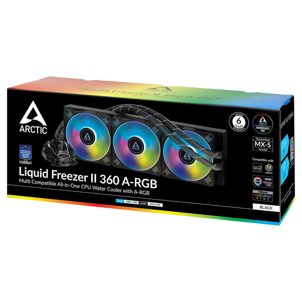 ARCTIC Liquid Freezer II - 360 A-RGB
