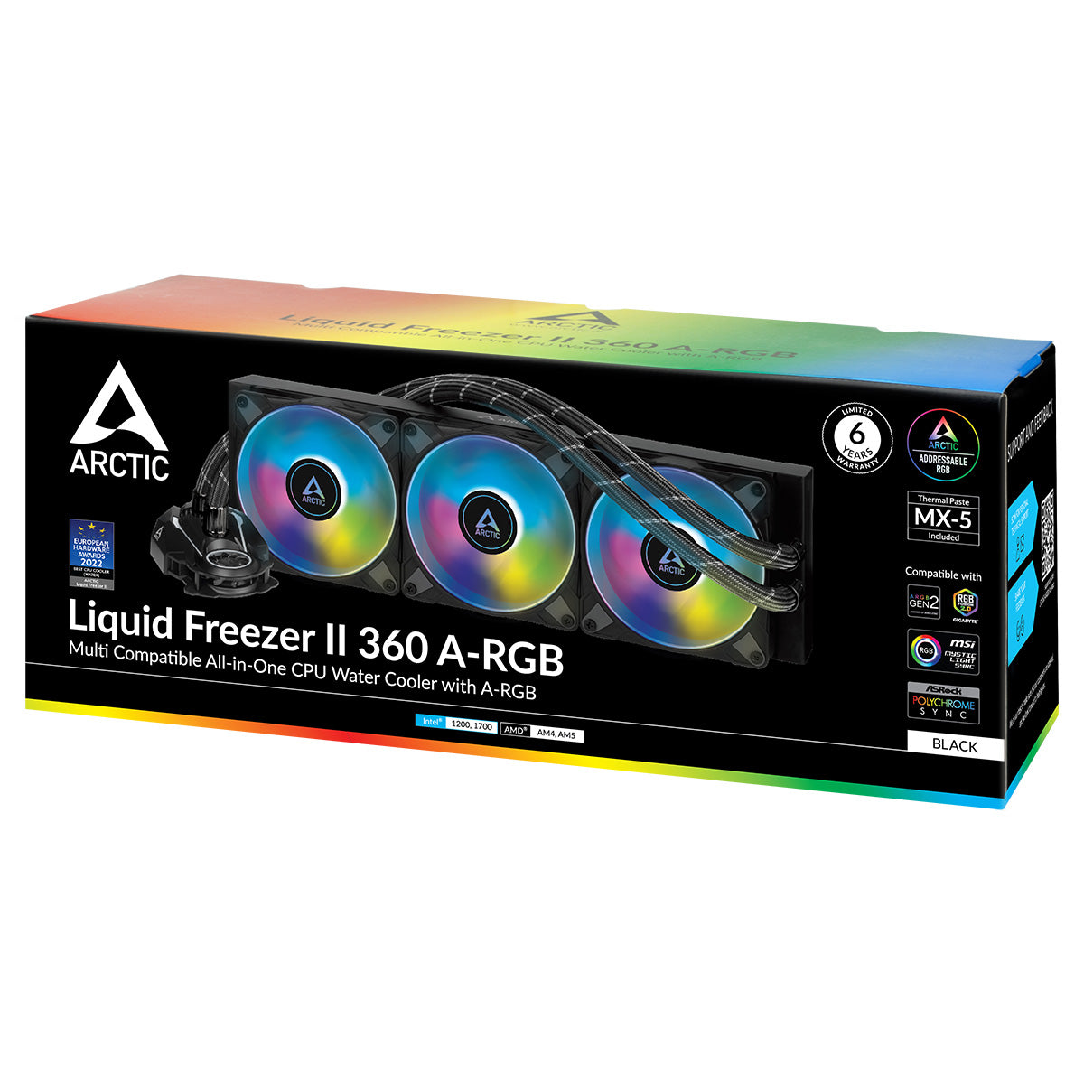 ARCTIC Liquid Freezer II - 360 A-RGB