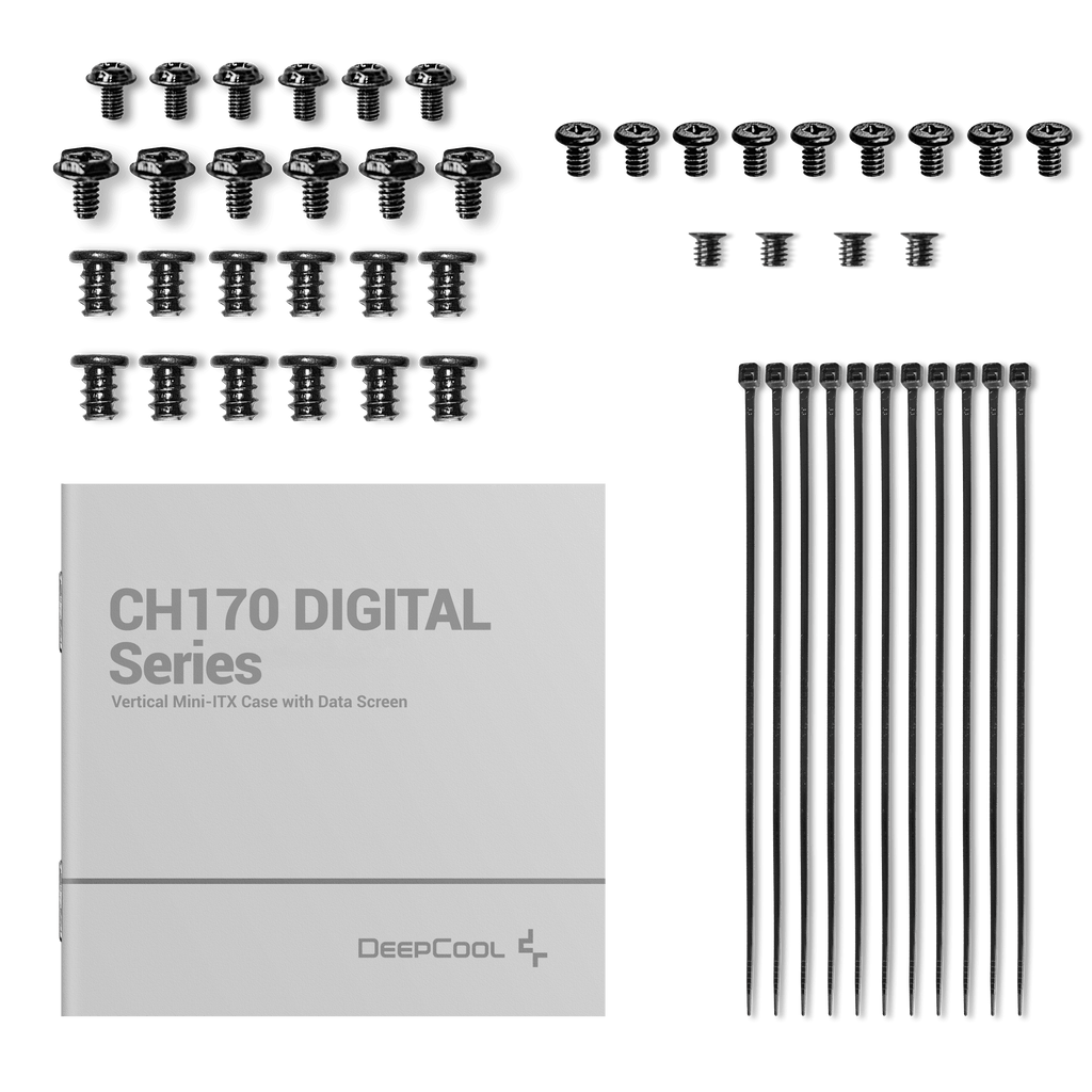 DeepCool CH170 Digital