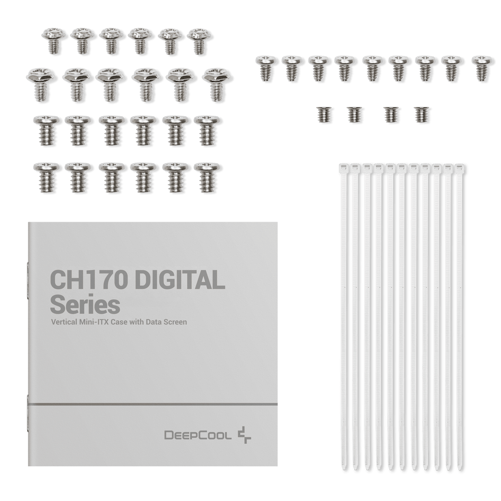 DeepCool CH170 Digital