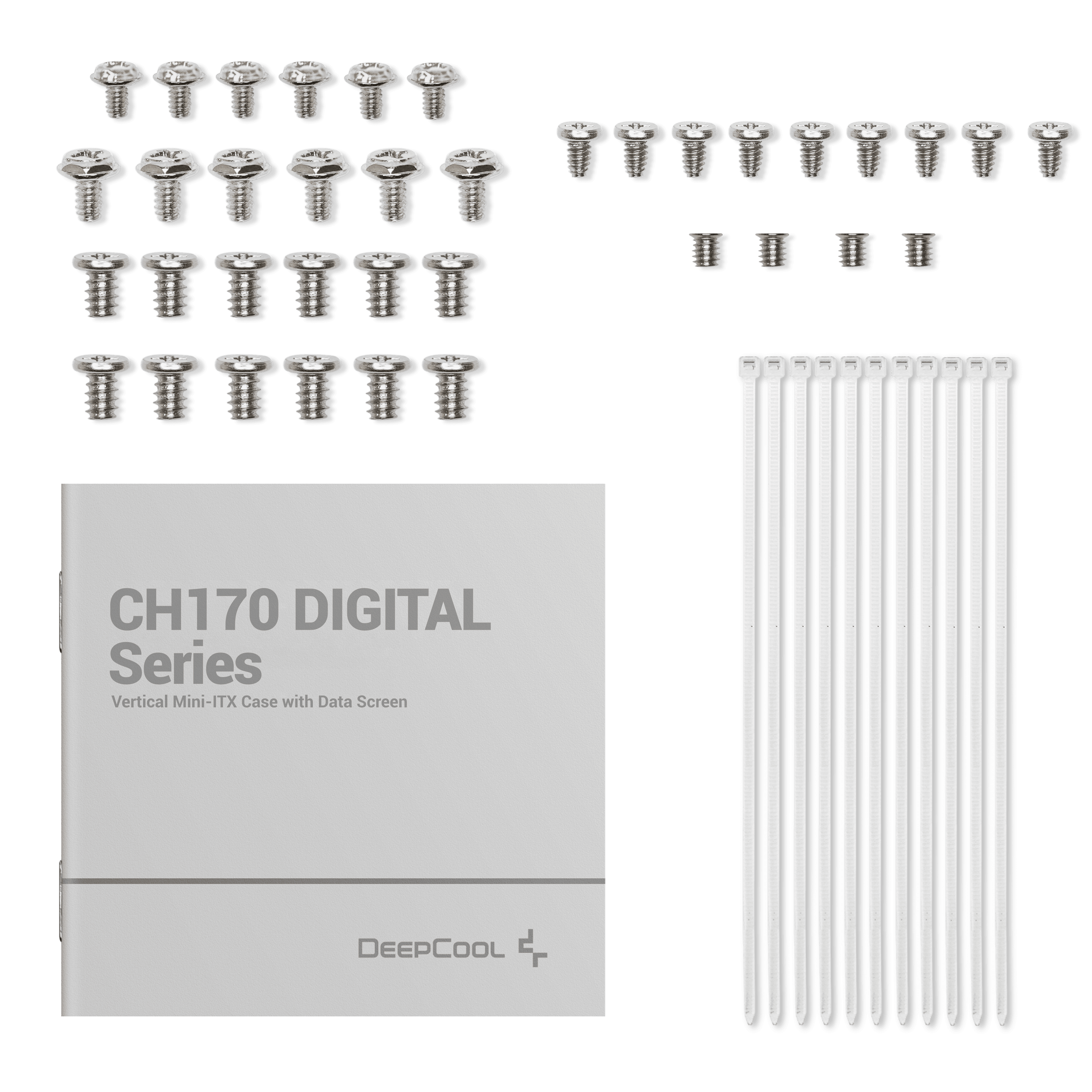 DeepCool CH170 Digital