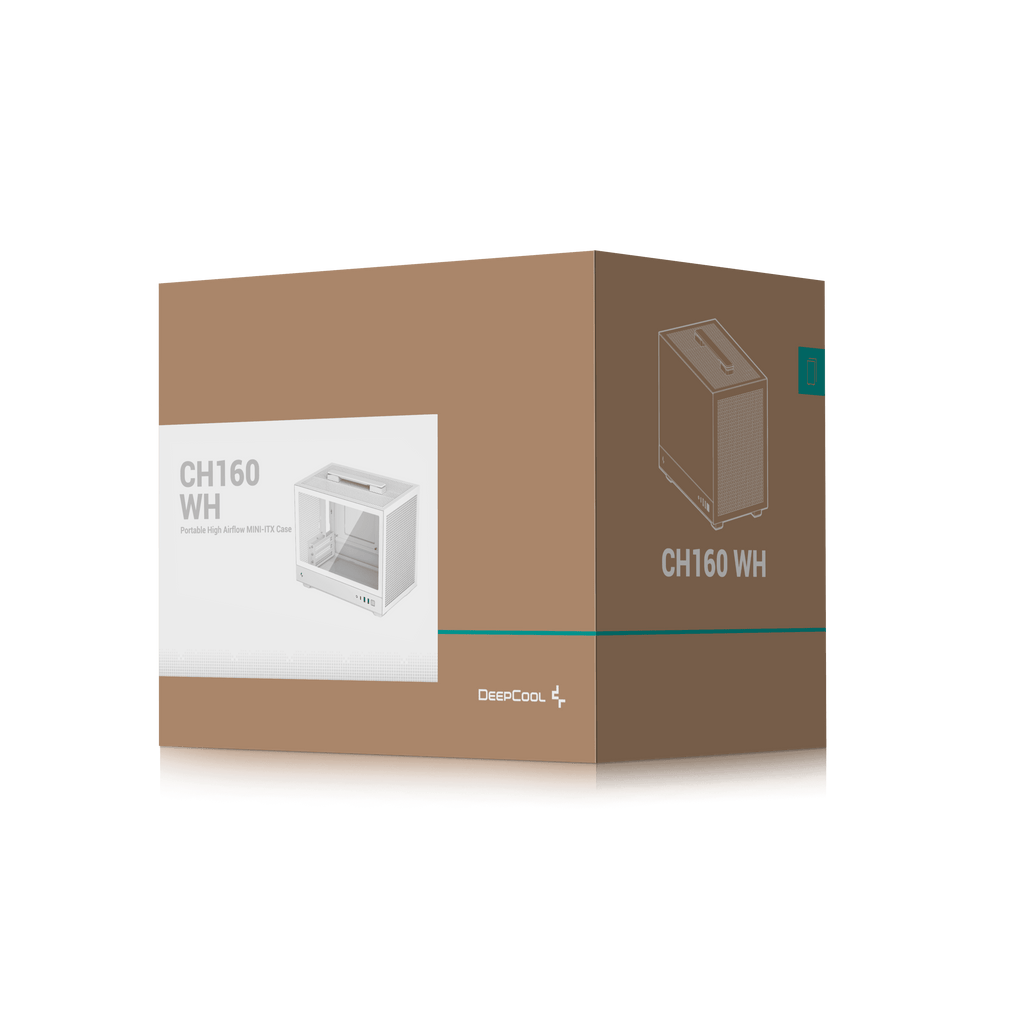 DeepCool CH160 Mesh White