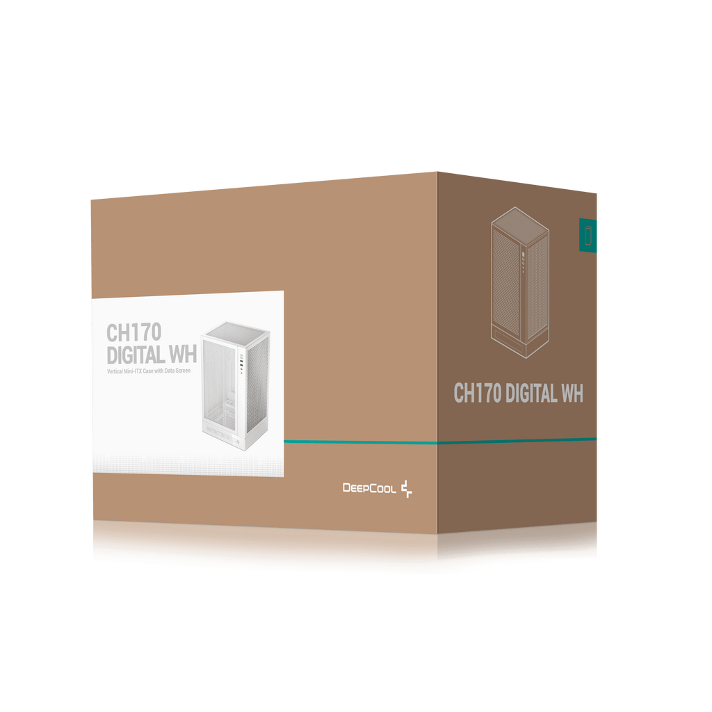 DeepCool CH170 Digital