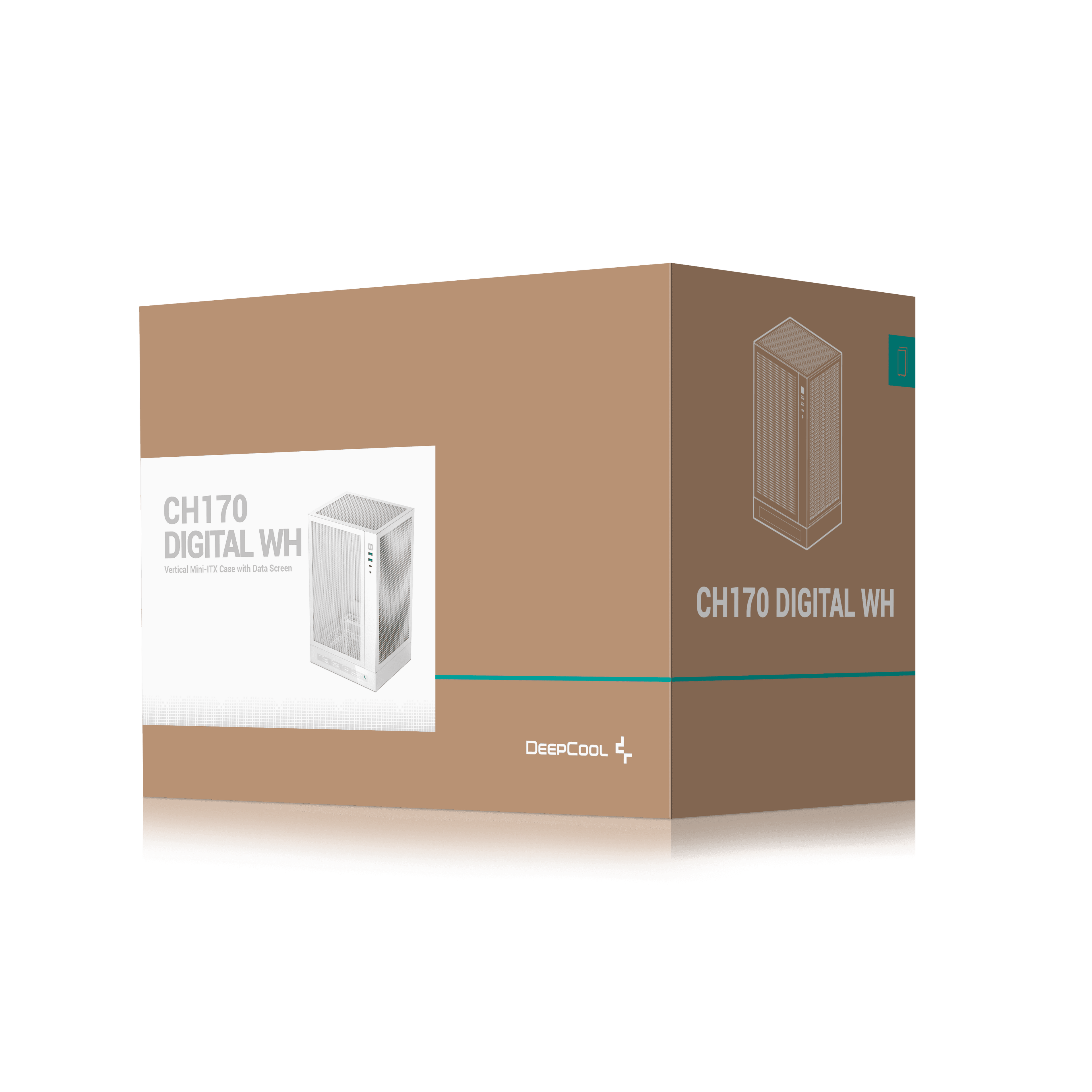 DeepCool CH170 Digital