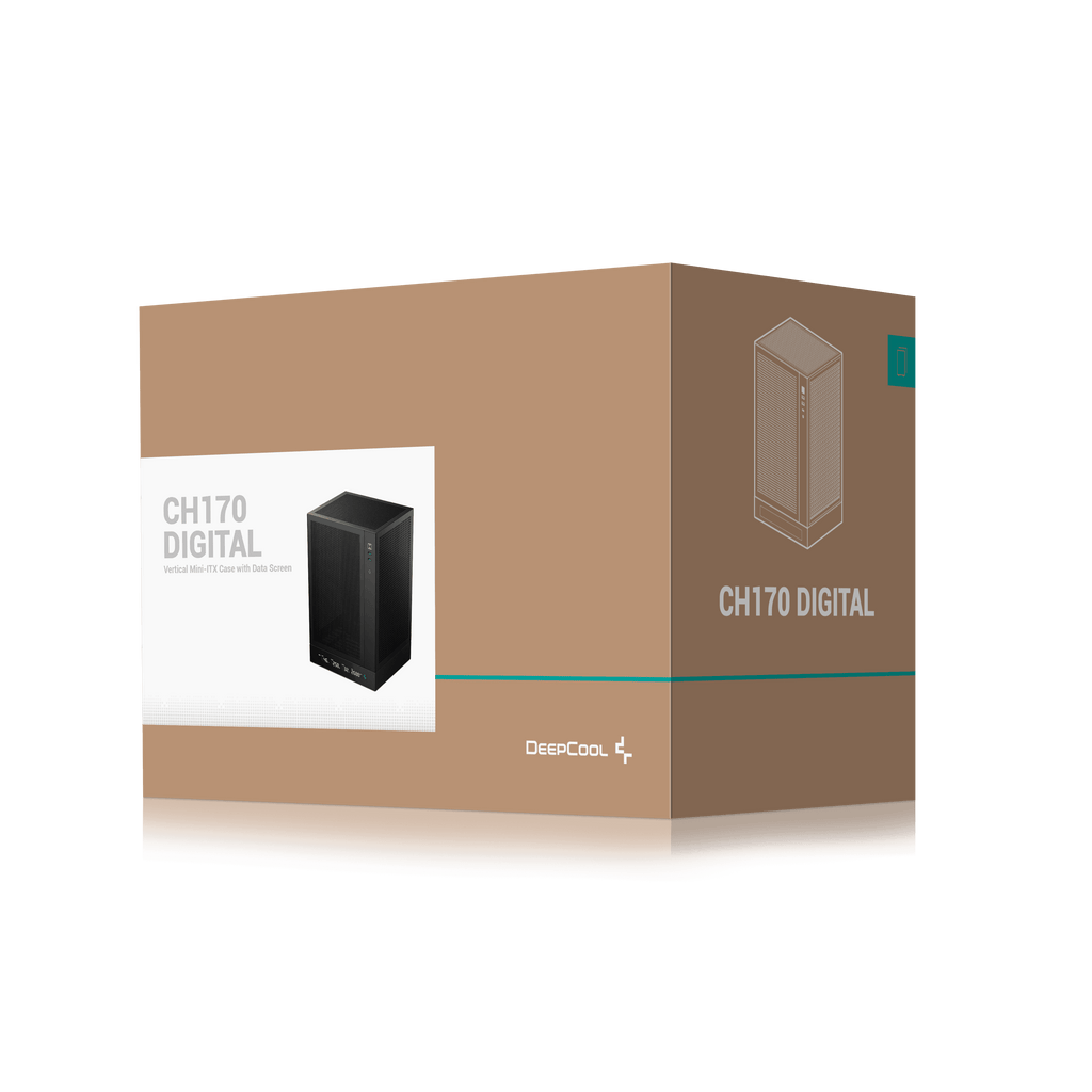 DeepCool CH170 Digital