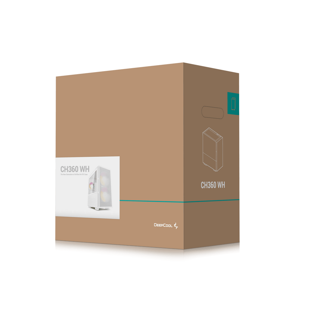DeepCool CH360 White