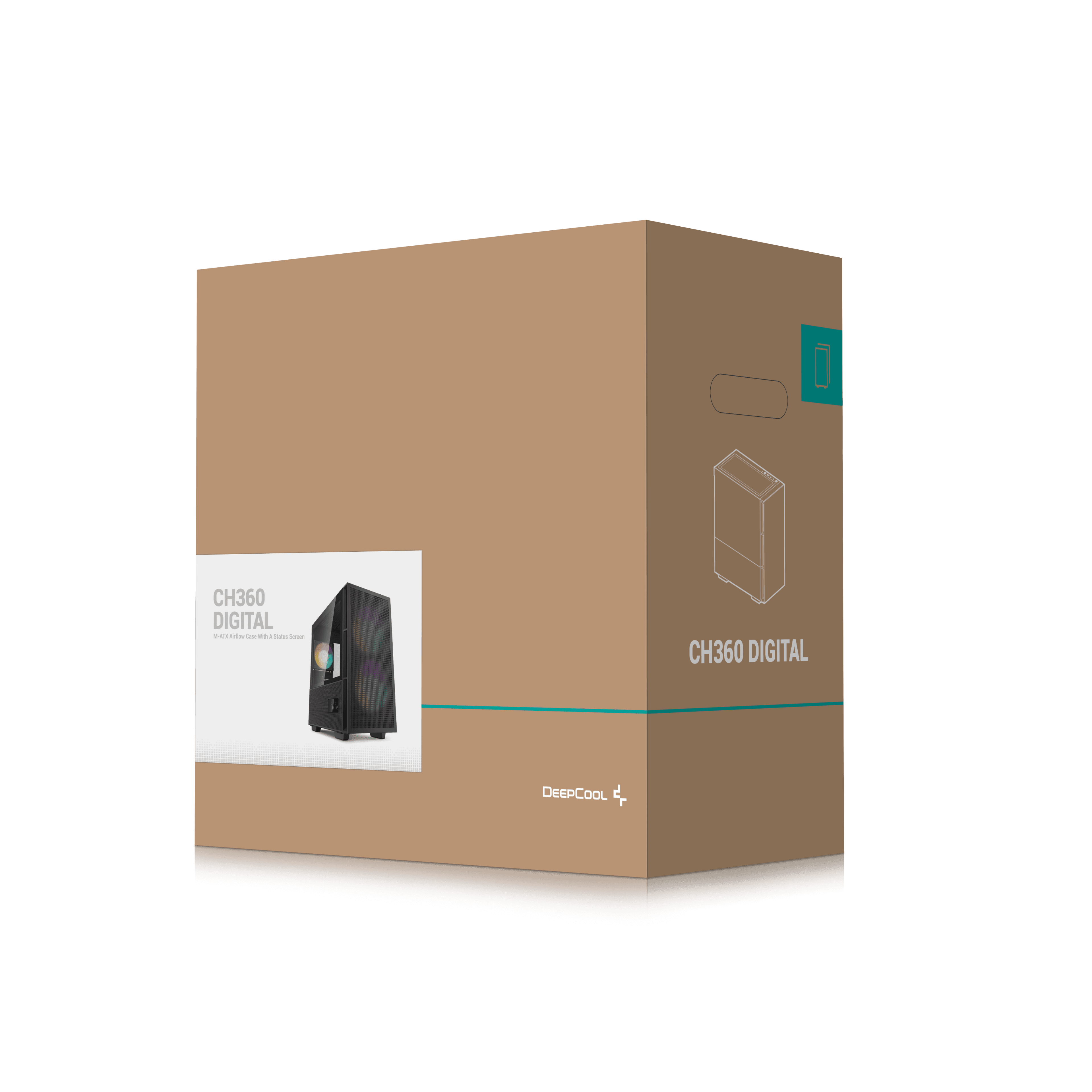 DeepCool CH360 Digital