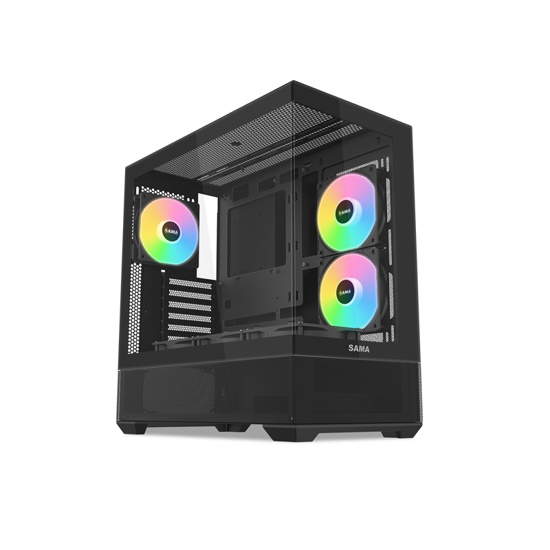 SAMA V40 ATX Mid Tower Case