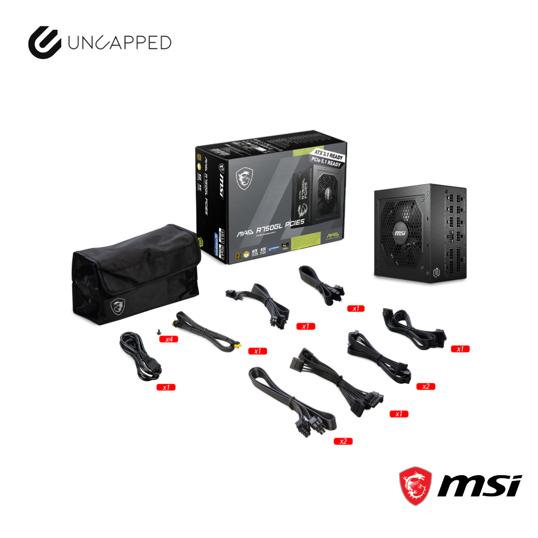 MSI MAG A750GL