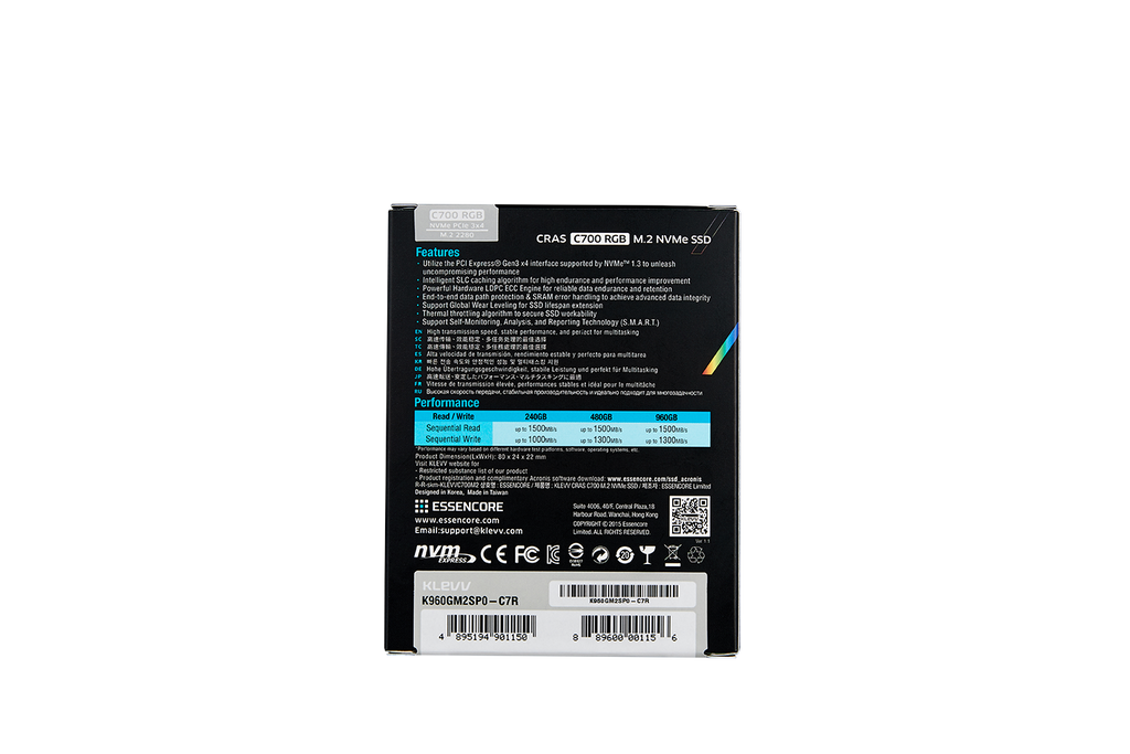 KLEVV Cras C700 RGB
