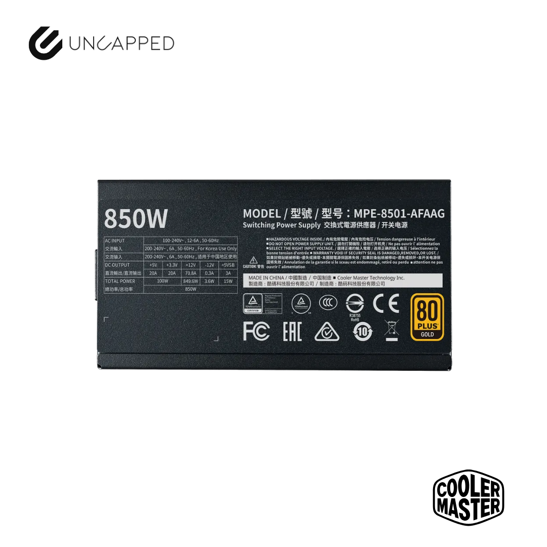 Cooler Master MWE V2 850W Gold