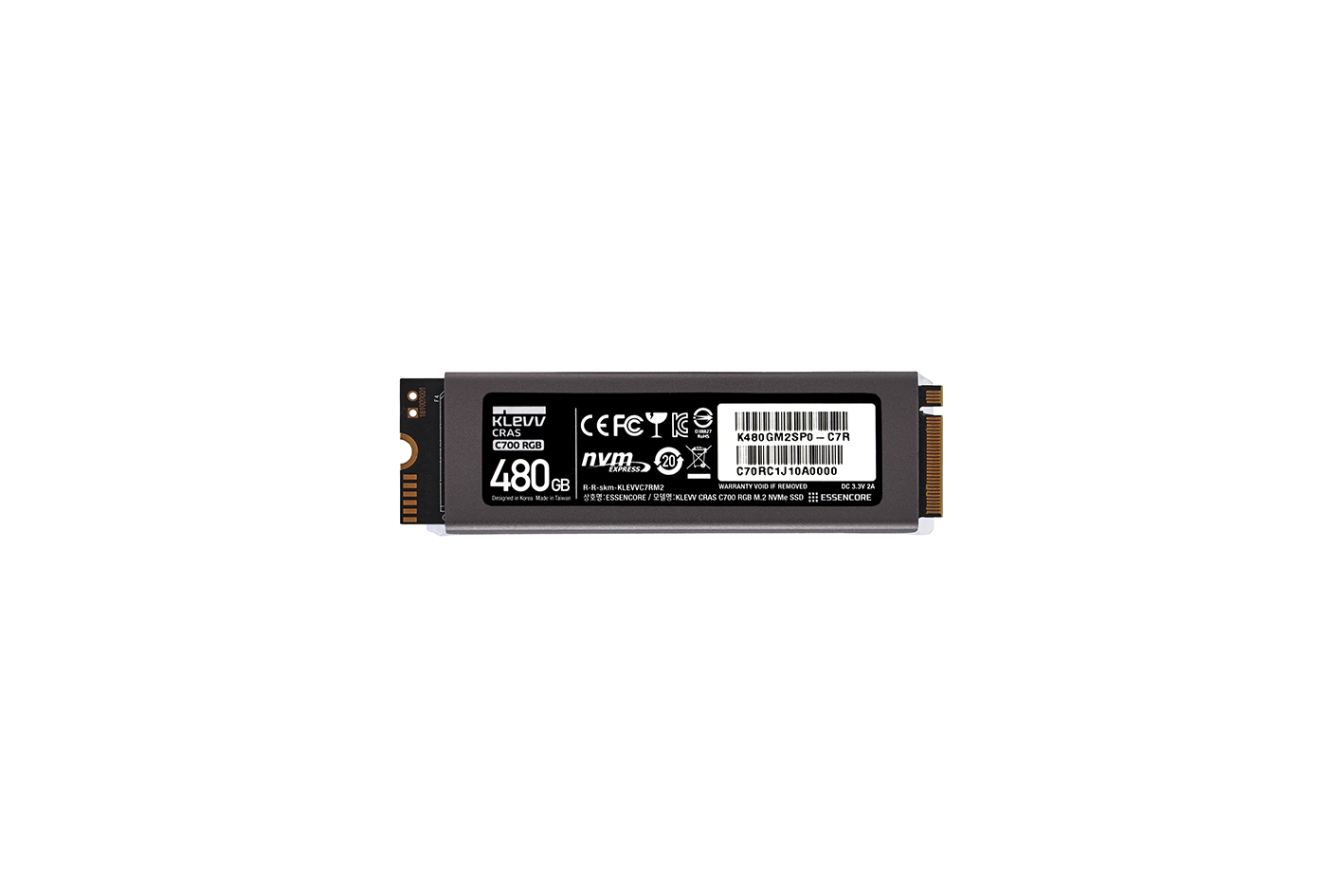 KLEVV Cras C700 RGB