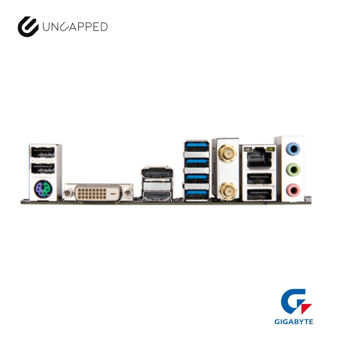 Gigabyte B550M DS3H AC