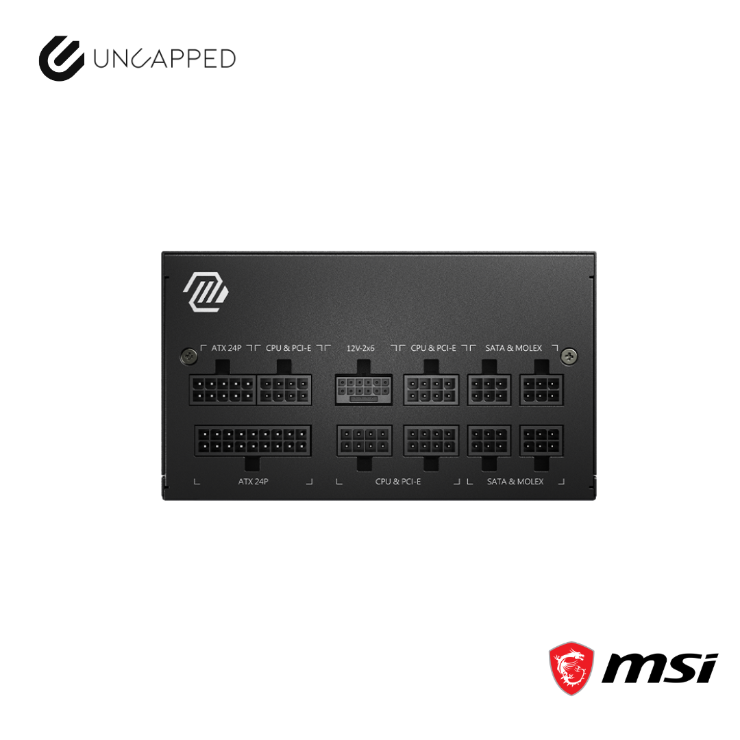 MSI MAG A850GL Fully Modular