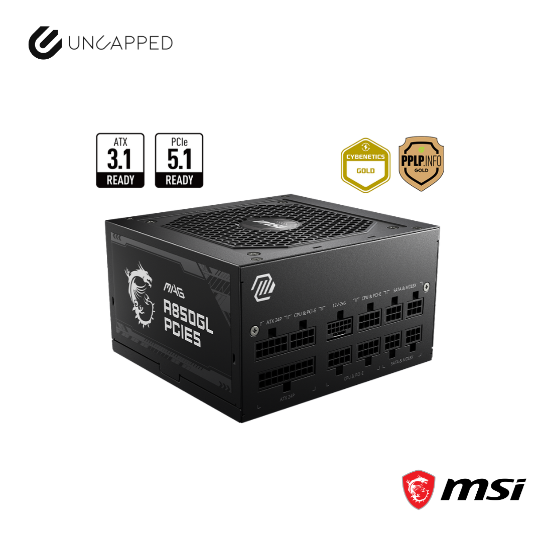 MSI MAG A850GL Fully Modular