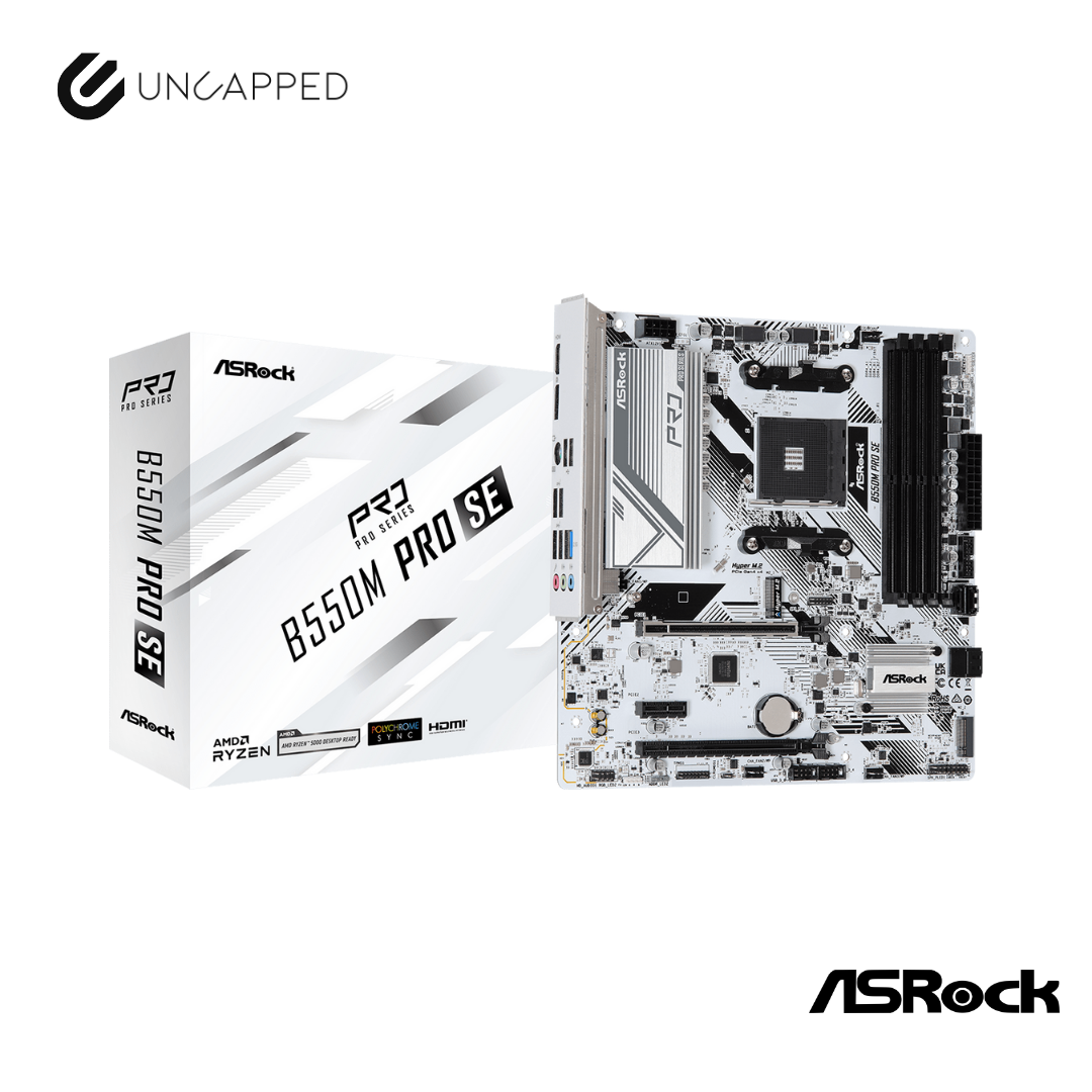 Asrock B550M Pro Se