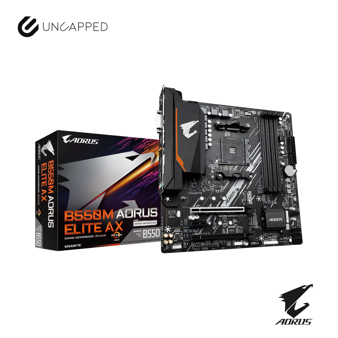 Gigabyte B550M Aorus Elite