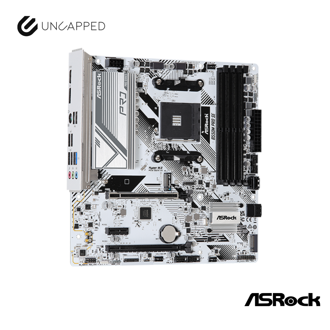 Asrock B550M Pro Se
