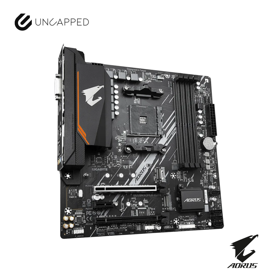 Gigabyte B550M Aorus Elite