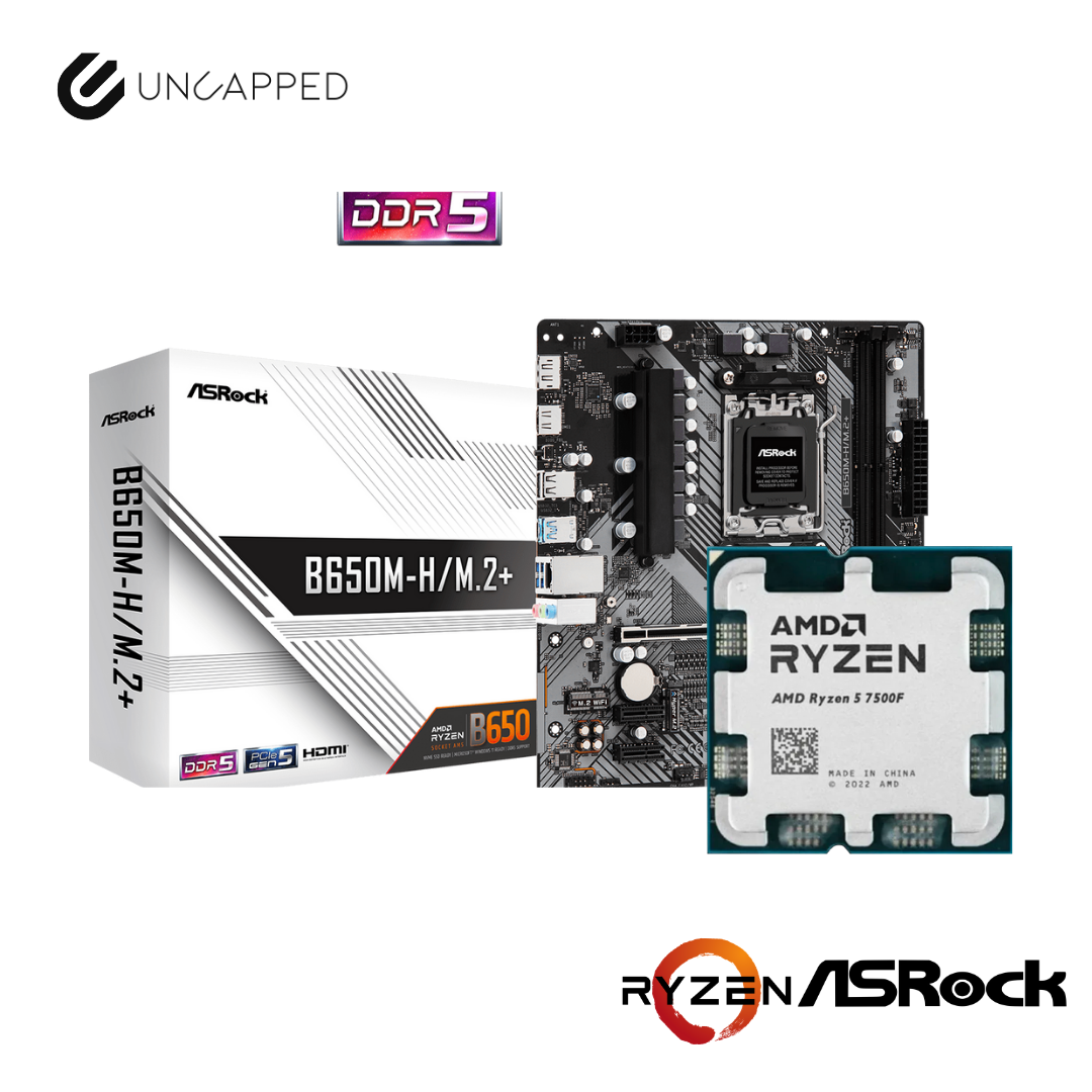 Ryzen 5 7500F Bundle