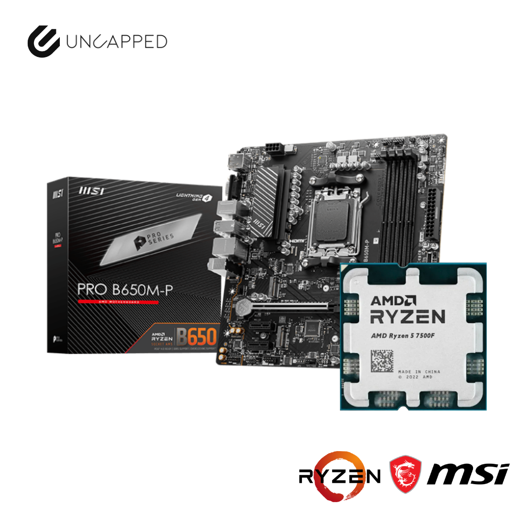 Ryzen 5 7500F Bundle