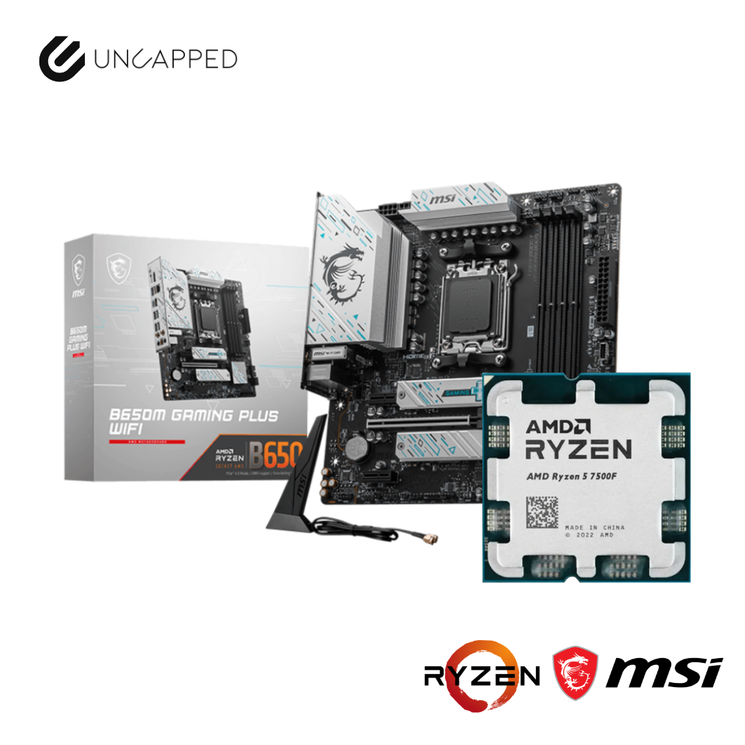 Ryzen 5 7500F Bundle