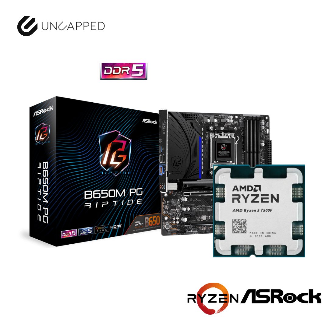 Ryzen 5 7500F Bundle