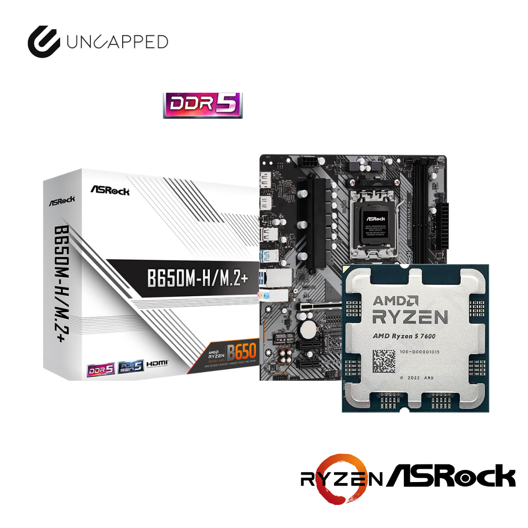 Ryzen 5 7600 Bundle