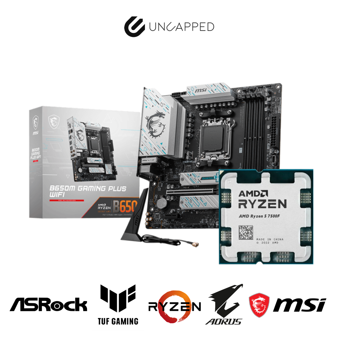 Ryzen 5 7500F Bundle
