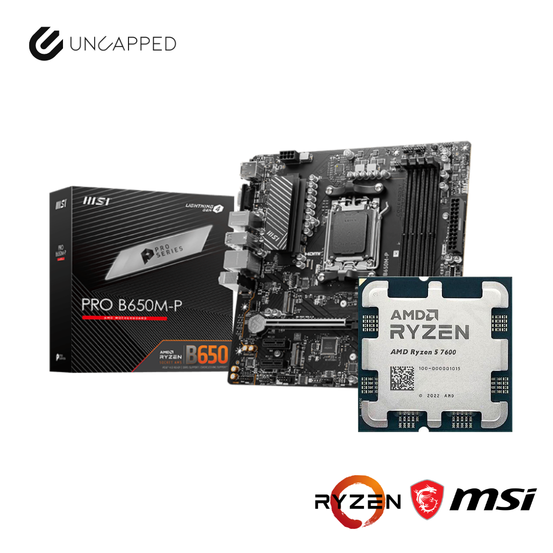 Ryzen 5 7600 Bundle
