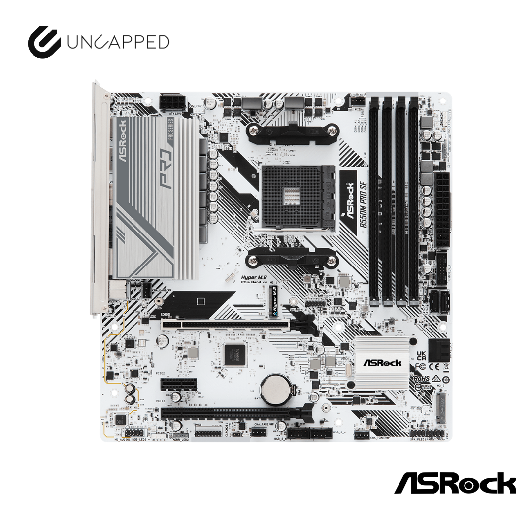 Asrock B550M Pro Se