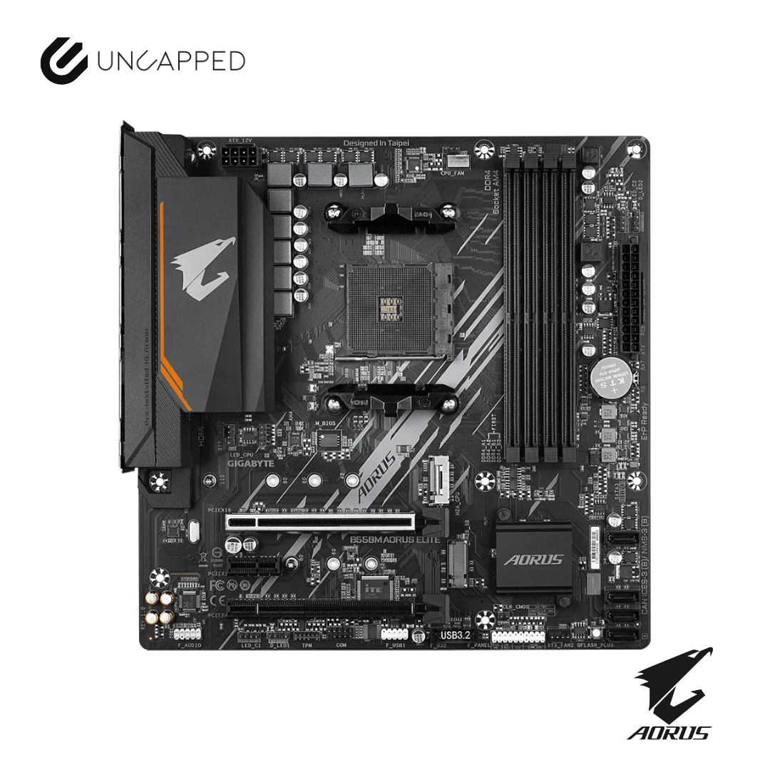 Gigabyte B550M Aorus Elite