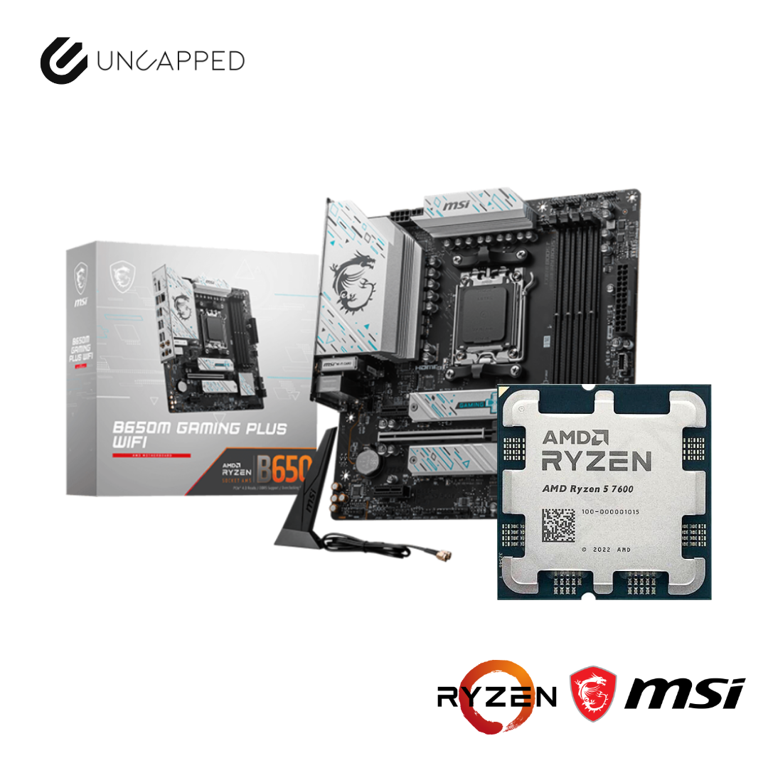 Ryzen 5 7600 Bundle
