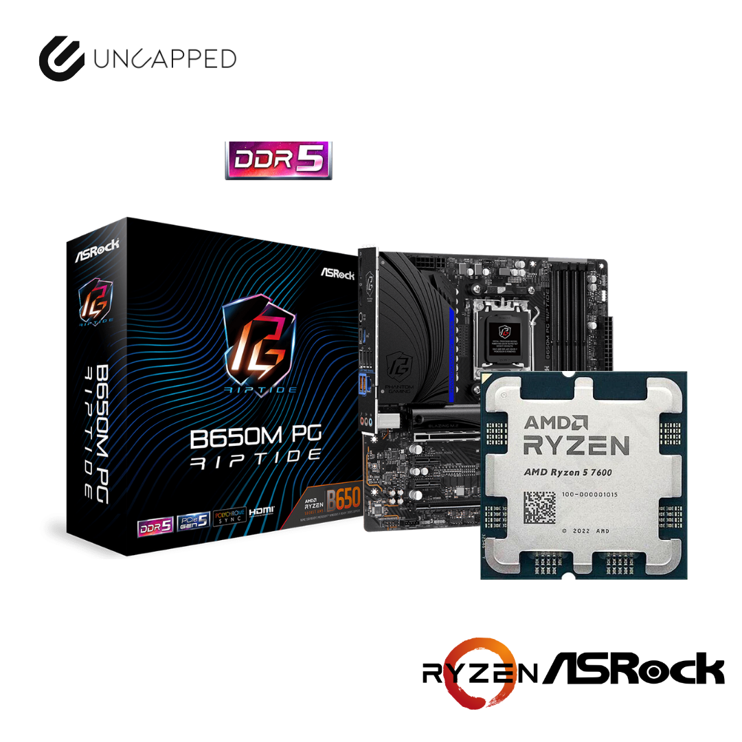 Ryzen 5 7600 Bundle