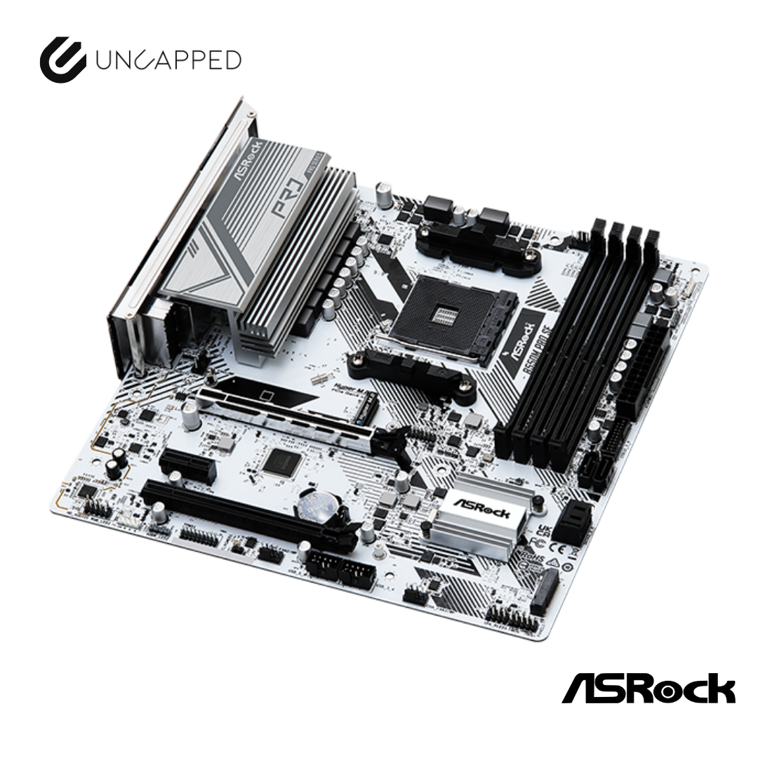 Asrock B550M Pro Se