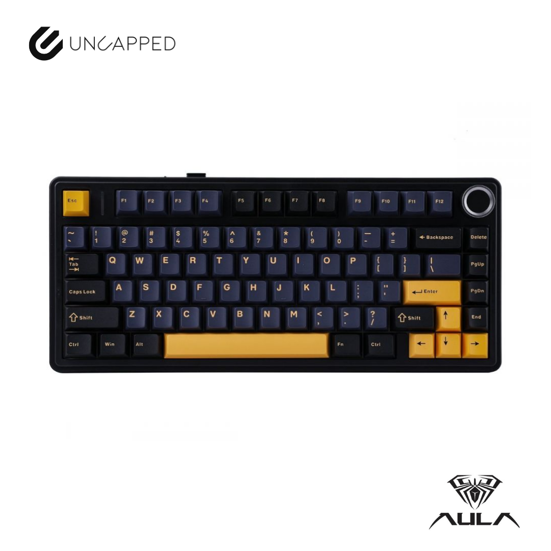 Aula F75 – Uncapped PC