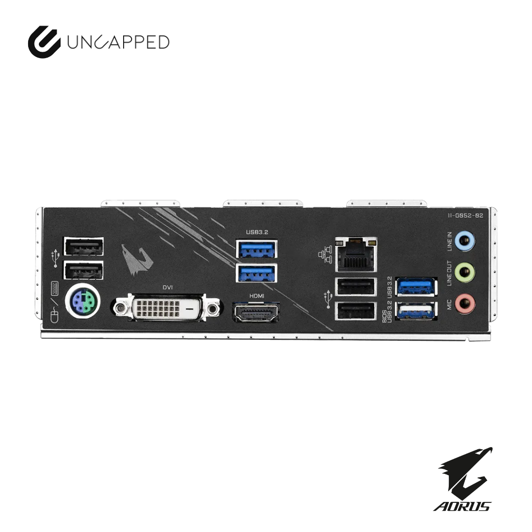 Gigabyte B550M Aorus Elite