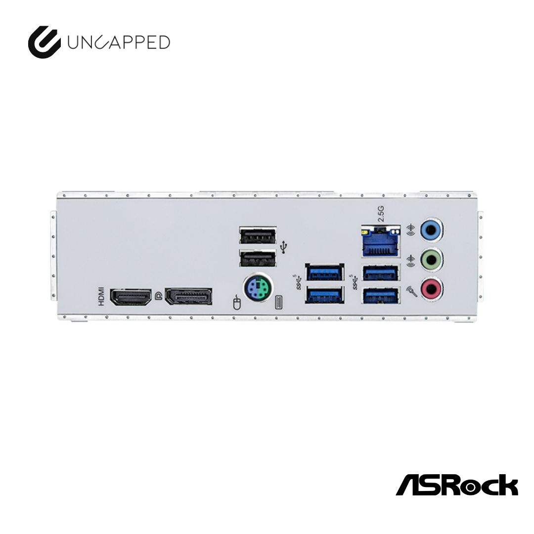 Asrock B550M Pro Se