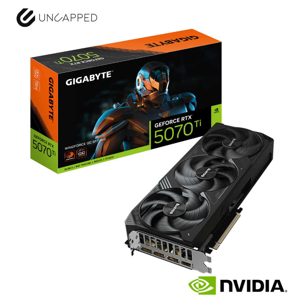 5070 Ti Gigabyte Windforce OC