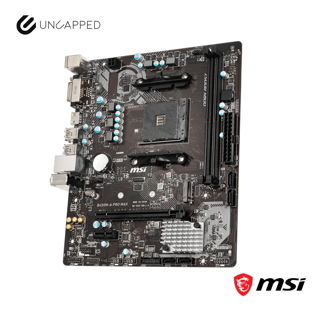 MSI B450M-A Pro Max II