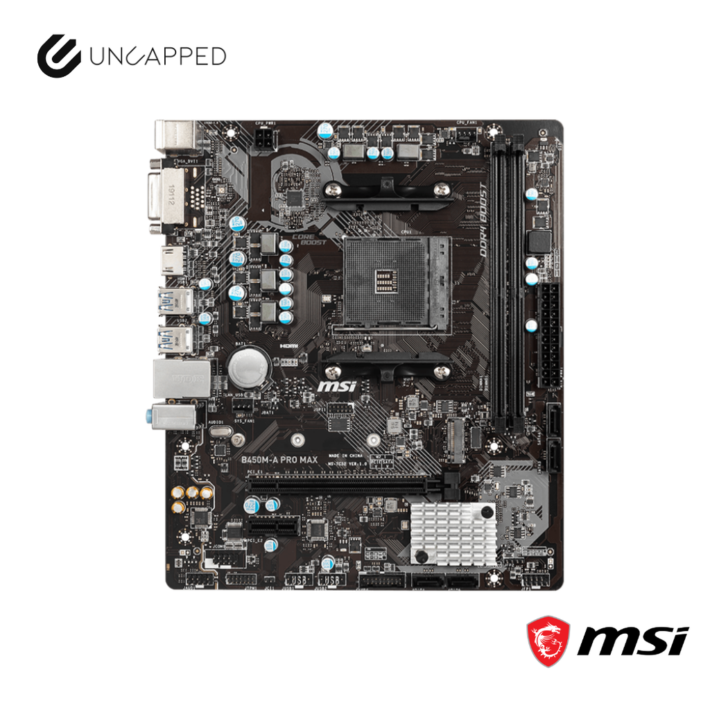 MSI B450M-A Pro Max II